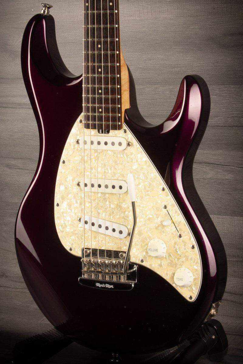 USED - MusicMan Silhouette Special SSS - Purple Metallic 1998