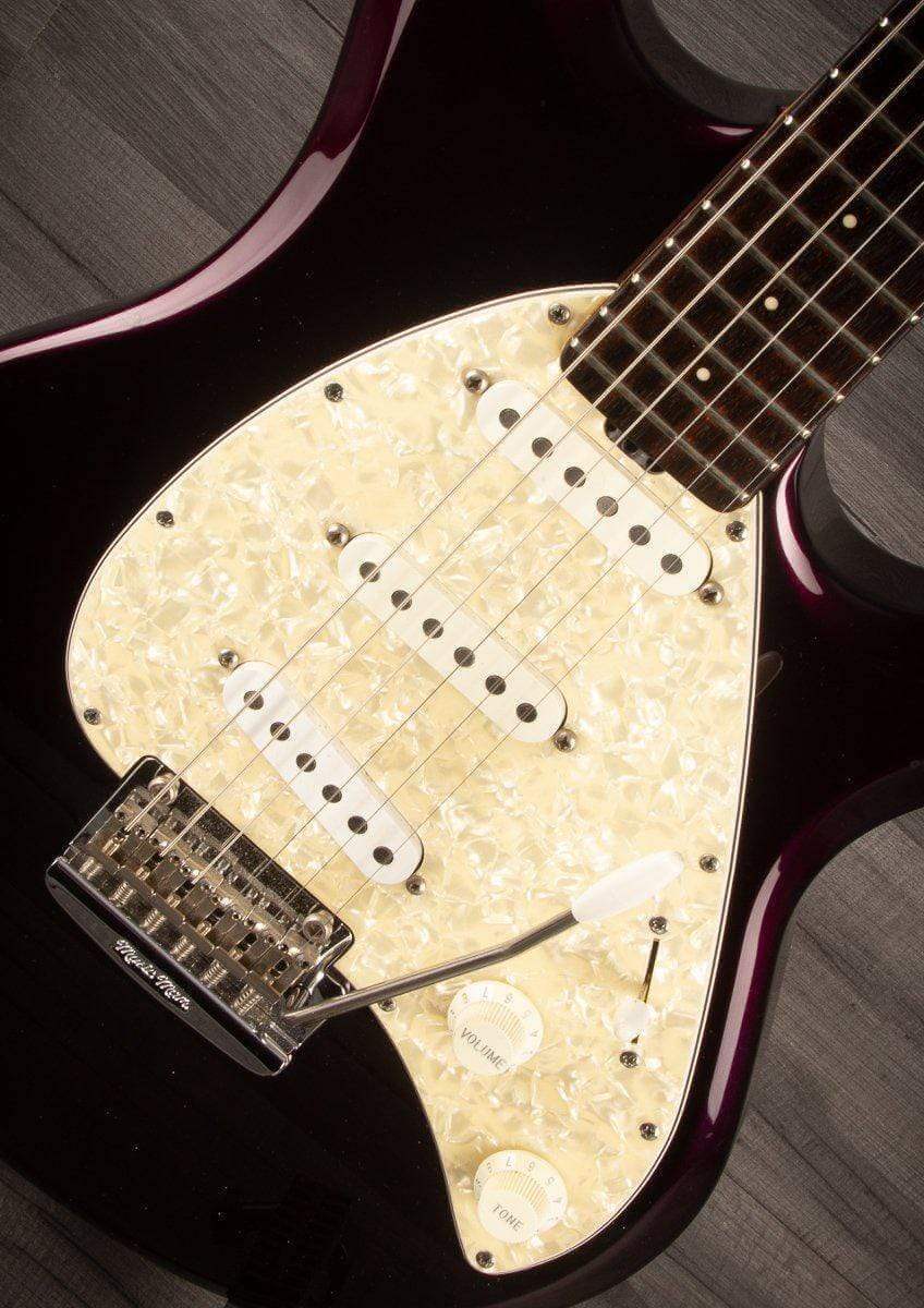 USED - MusicMan Silhouette Special SSS - Purple Metallic 1998