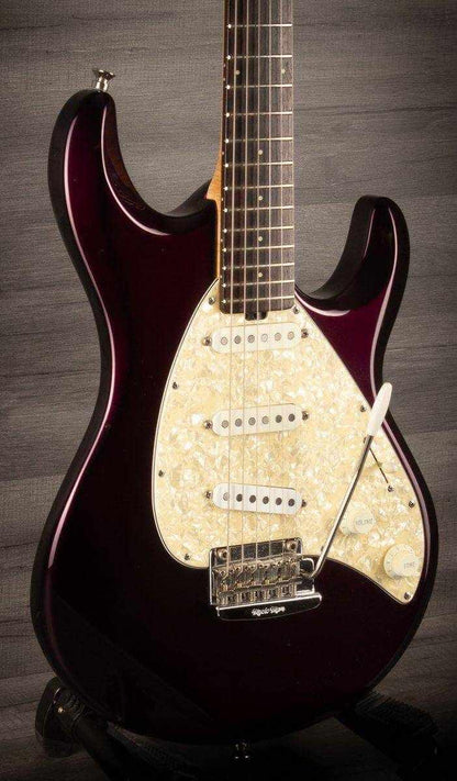 USED - MusicMan Silhouette Special SSS - Purple Metallic 1998