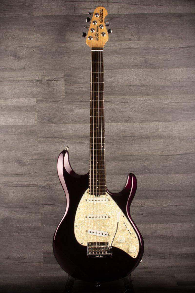 USED - MusicMan Silhouette Special SSS - Purple Metallic 1998