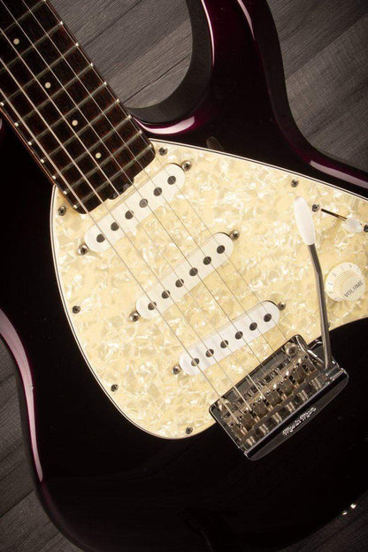 USED - MusicMan Silhouette Special SSS - Purple Metallic 1998