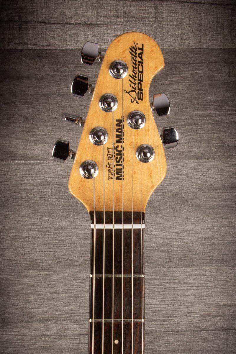USED - MusicMan Silhouette Special SSS - Purple Metallic 1998