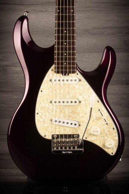 USED - MusicMan Silhouette Special SSS - Purple Metallic 1998