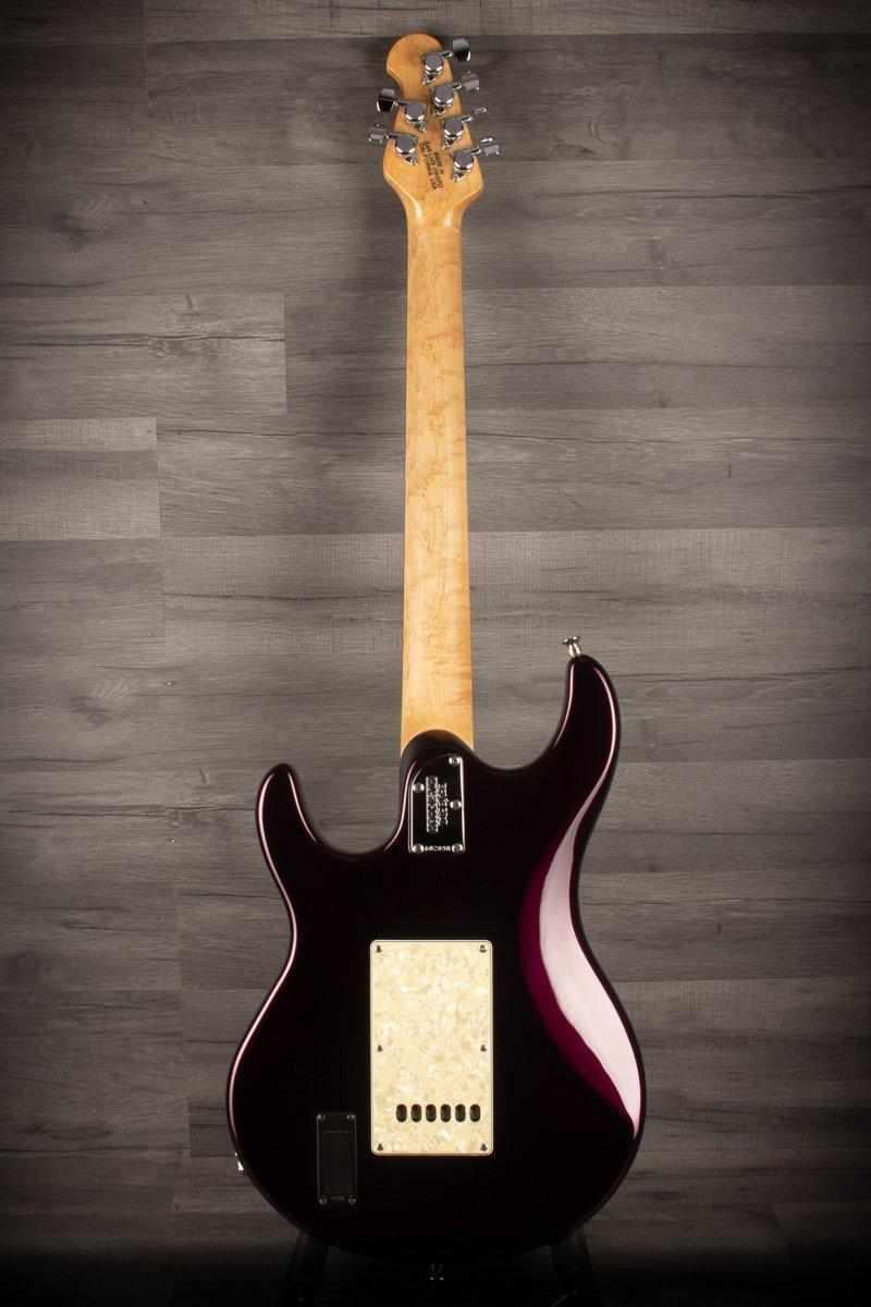 USED - MusicMan Silhouette Special SSS - Purple Metallic 1998