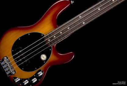 USED - Sterling By MusicMan Ray34 Bass Guitar - Sunburst