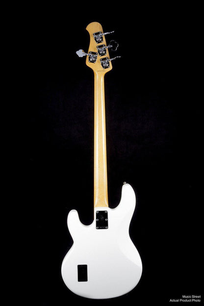 USED - Sterling By MusicMan Sub Ray4 White