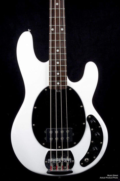 USED - Sterling By MusicMan Sub Ray4 White