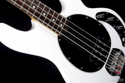 USED - Sterling By MusicMan Sub Ray4 White