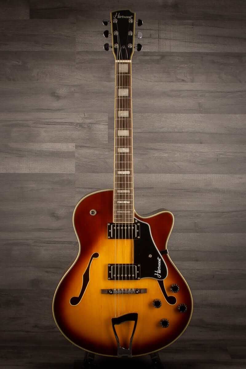 USED - Hartwood Novella Hollowbody Guitar