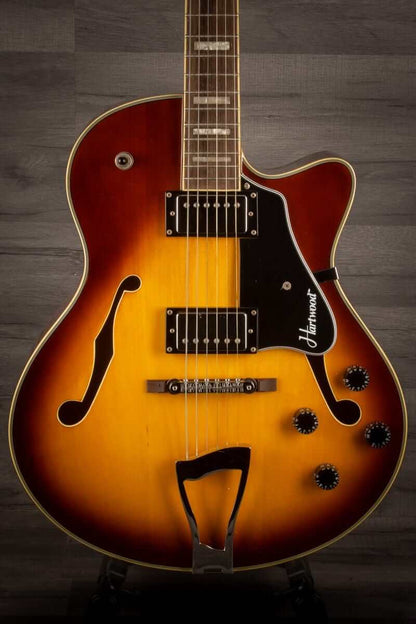USED - Hartwood Novella Hollowbody Guitar