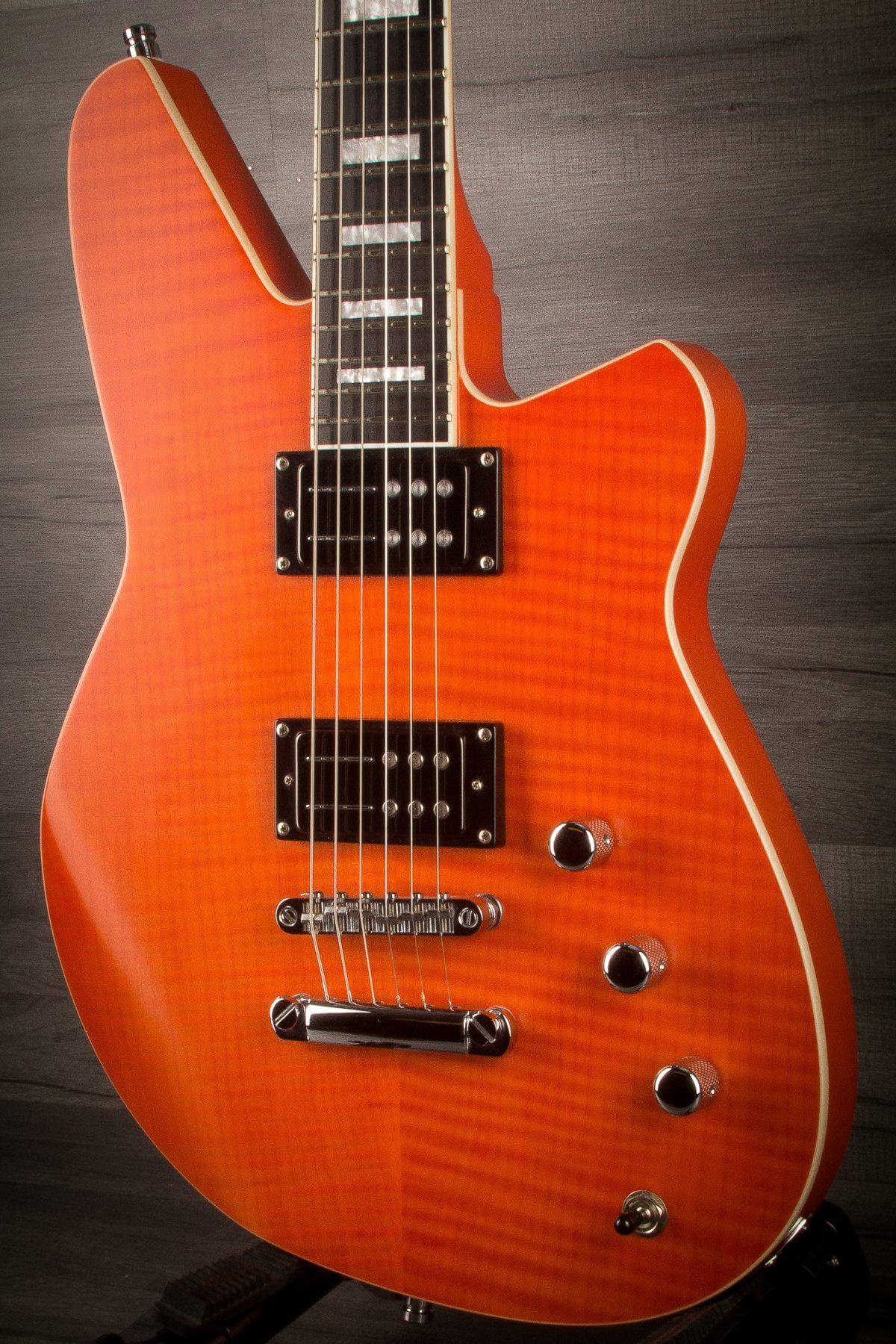USED - Reverend Bayonet Satin Orange