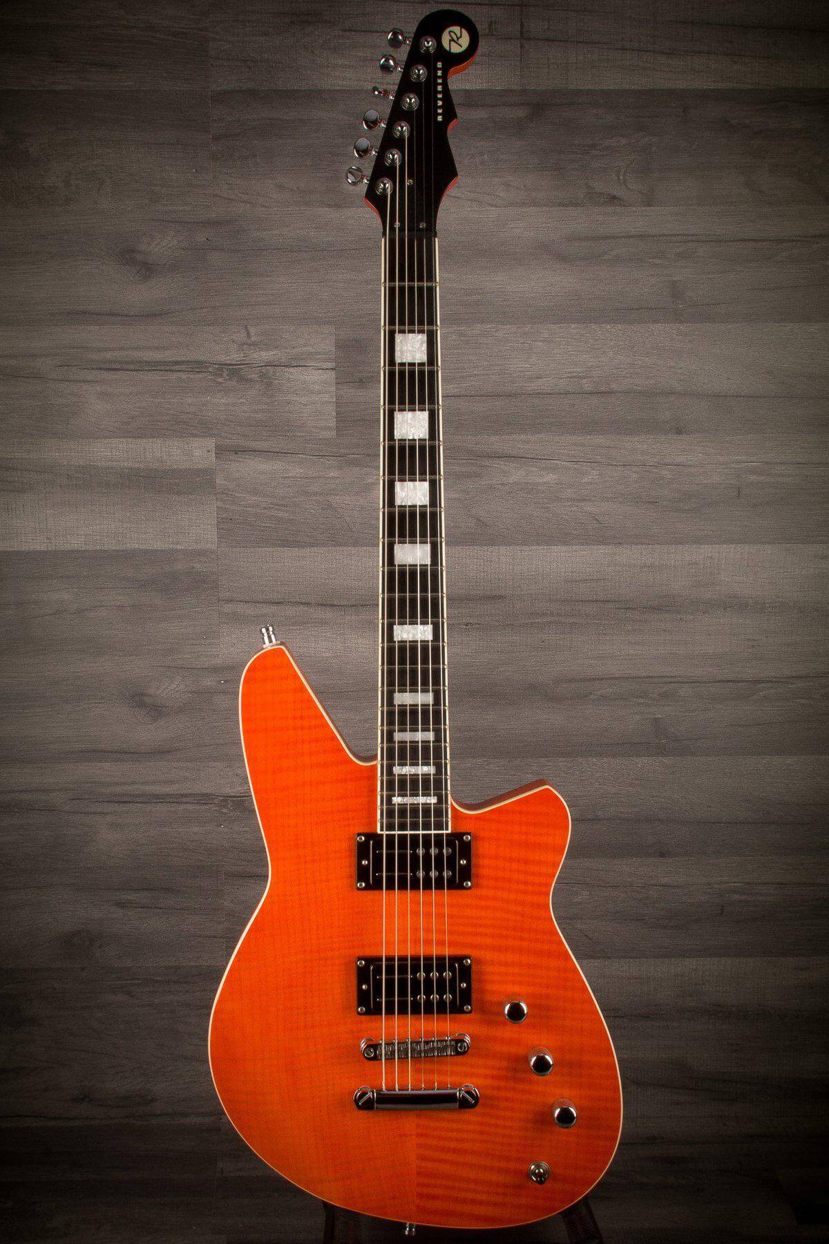 USED - Reverend Bayonet Satin Orange