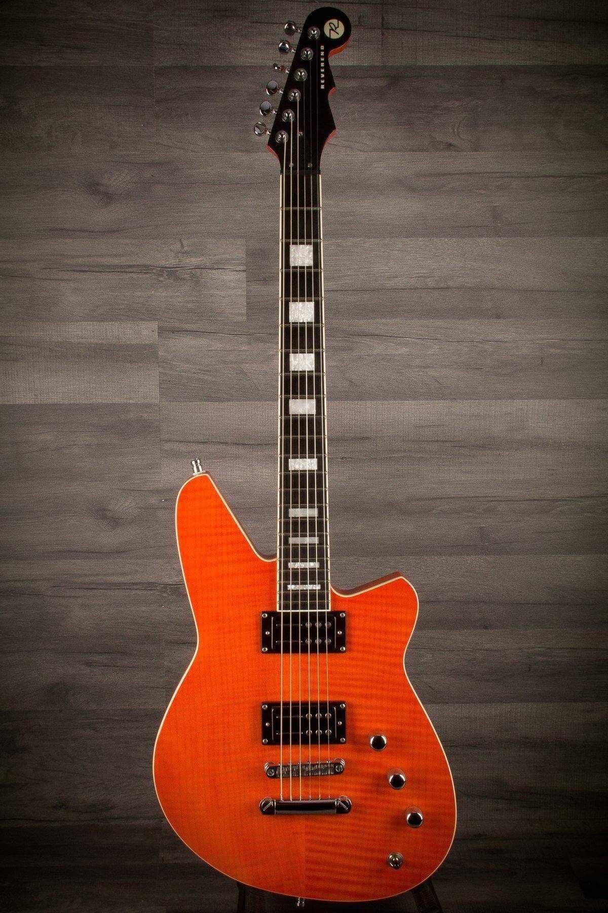 USED - Reverend Bayonet Satin Orange