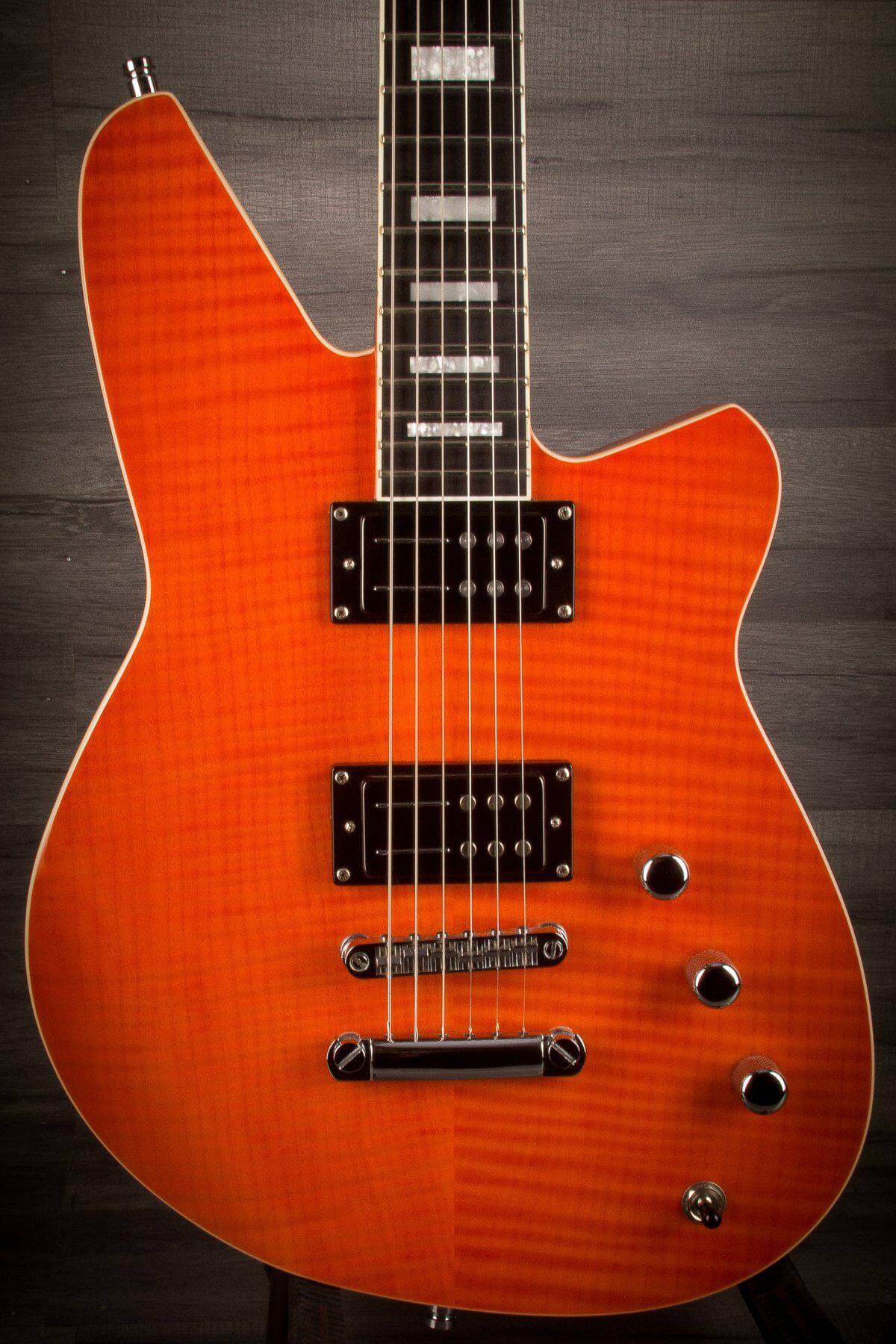 USED - Reverend Bayonet Satin Orange