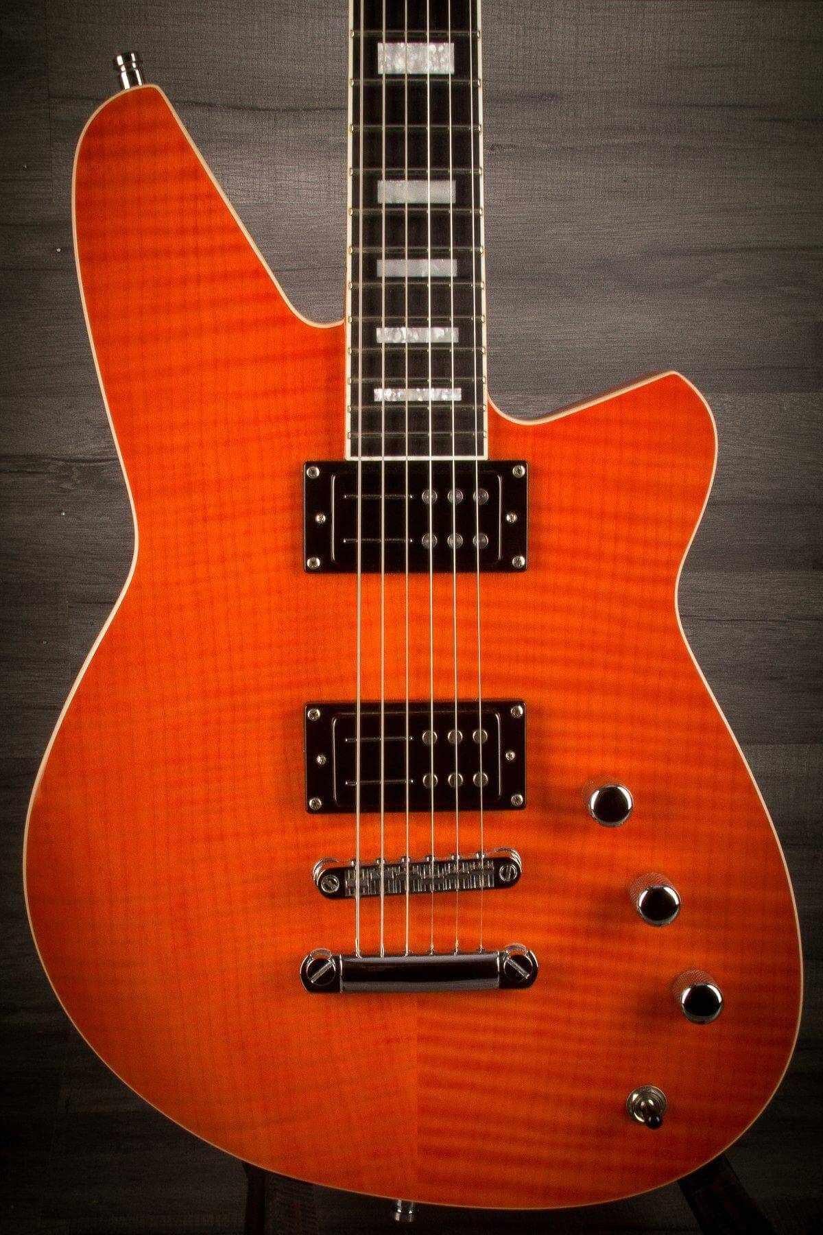 USED - Reverend Bayonet Satin Orange