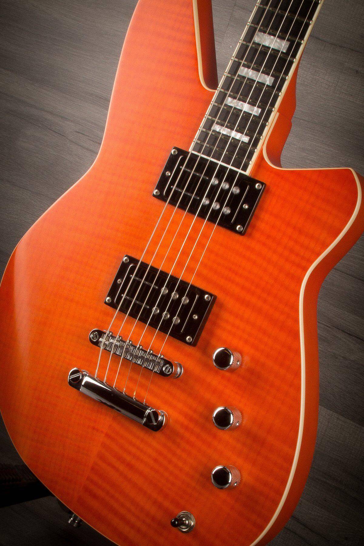 USED - Reverend Bayonet Satin Orange