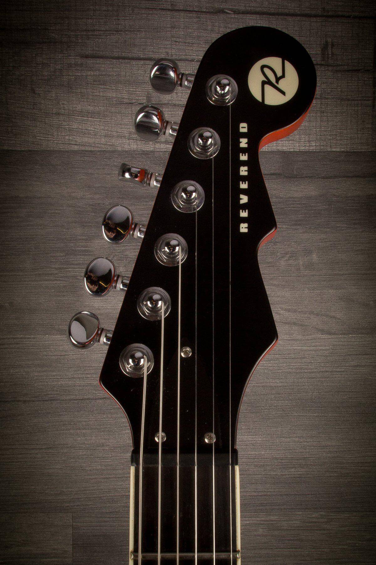 USED - Reverend Bayonet Satin Orange