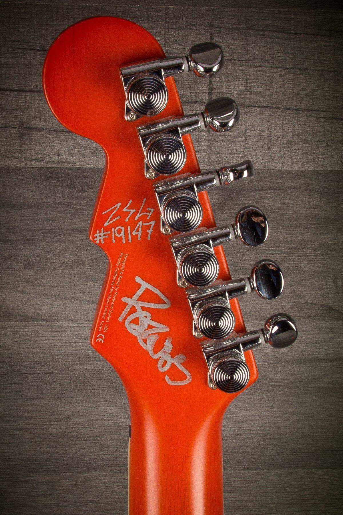 USED - Reverend Bayonet Satin Orange