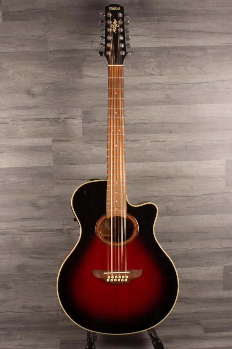 MusicStreet USED - Yamaha APX4 12A - Sunburst