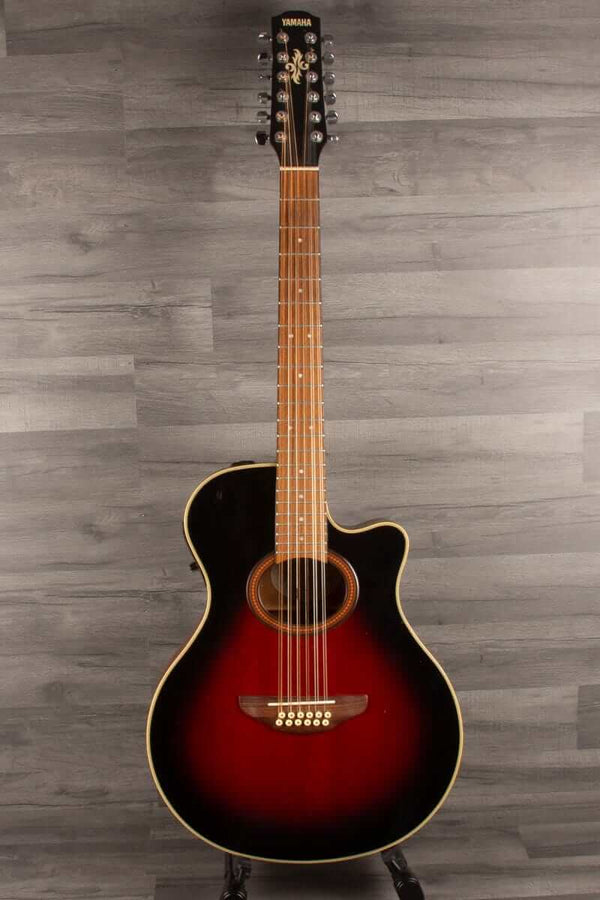 Yamaha apx 4 clearance 12 string