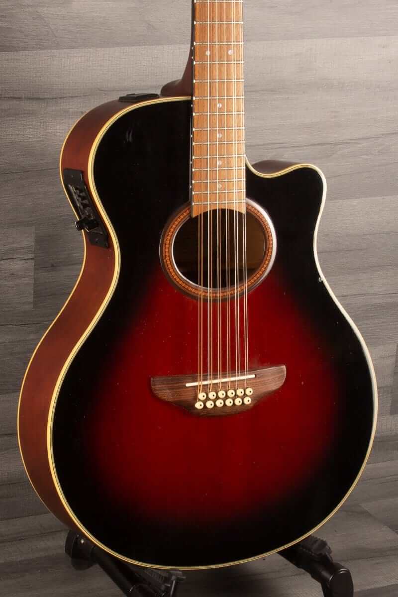 MusicStreet USED - Yamaha APX4 12A - Sunburst