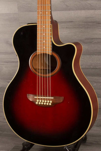 USED - Yamaha APX4 12A - Sunburst