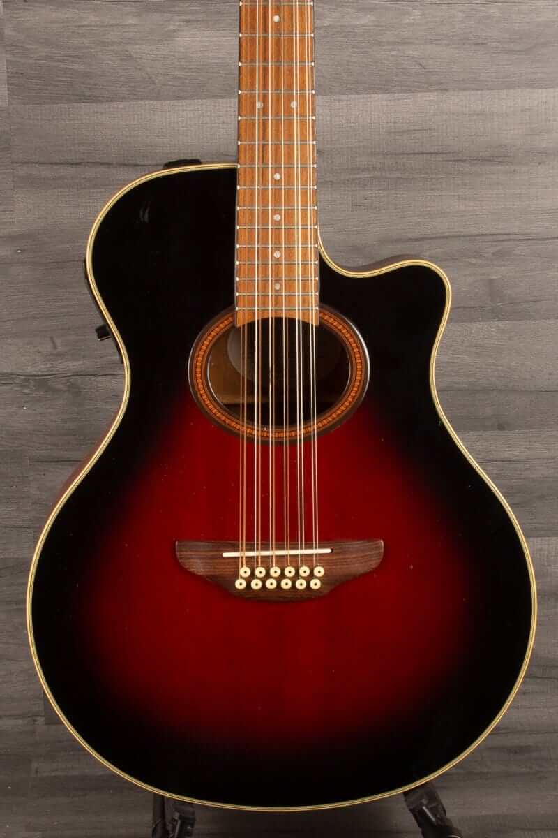 MusicStreet USED - Yamaha APX4 12A - Sunburst