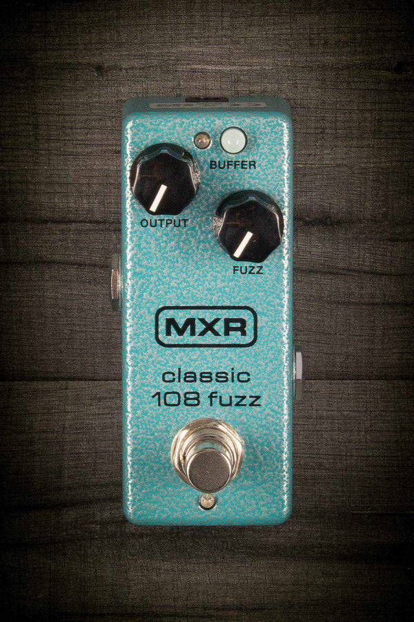 MXR Classic 108 Fuzz Mini - MusicStreet