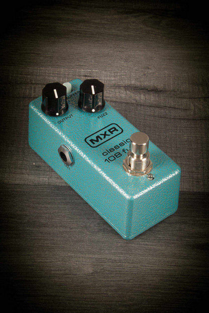 MXR Classic 108 Fuzz Mini
