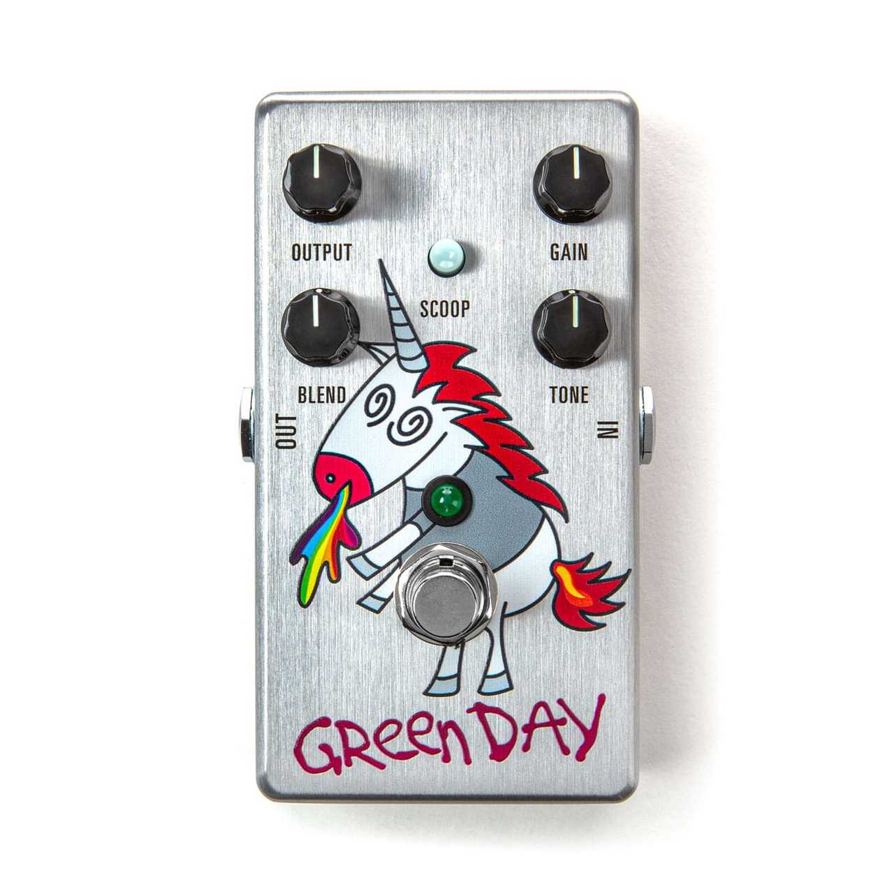 MXR DD25V3 Dookie Drive V3 - Unicorn