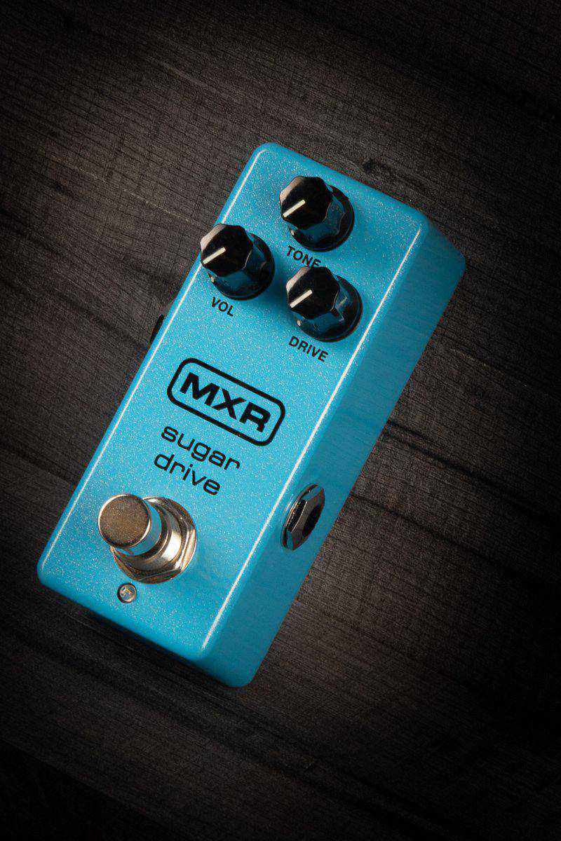 MXR JD-M294 Sugar Drive Mini Overdrive Pedal