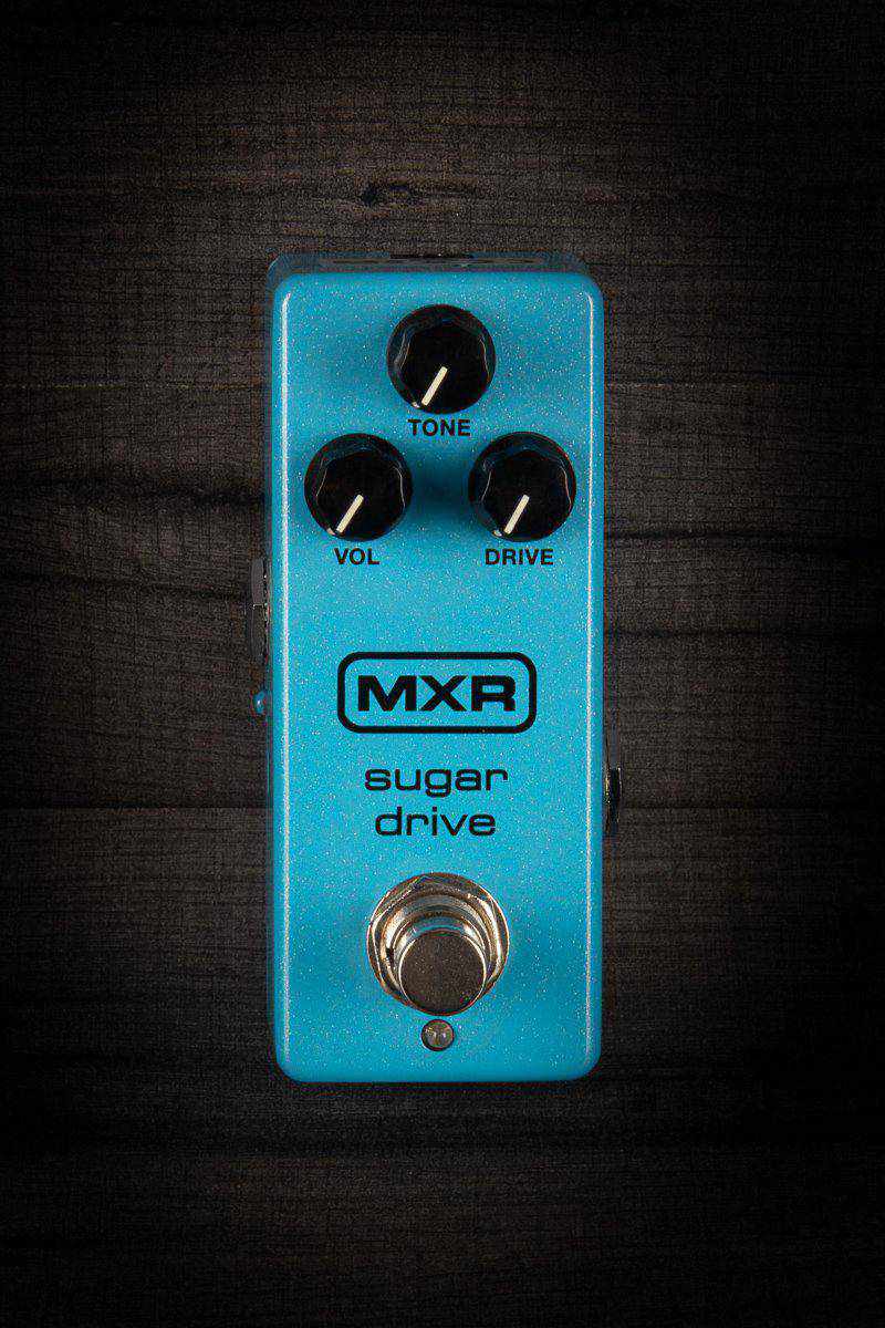 MXR JD-M294 Sugar Drive Mini Overdrive Pedal