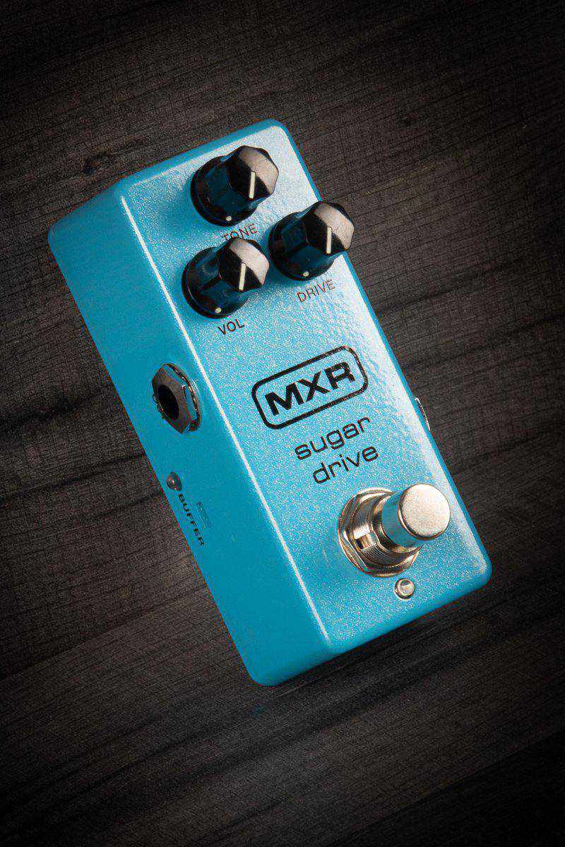 MXR JD-M294 Sugar Drive Mini Overdrive Pedal
