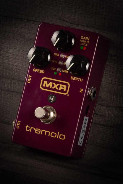 MXR M305 Tremolo Pedal