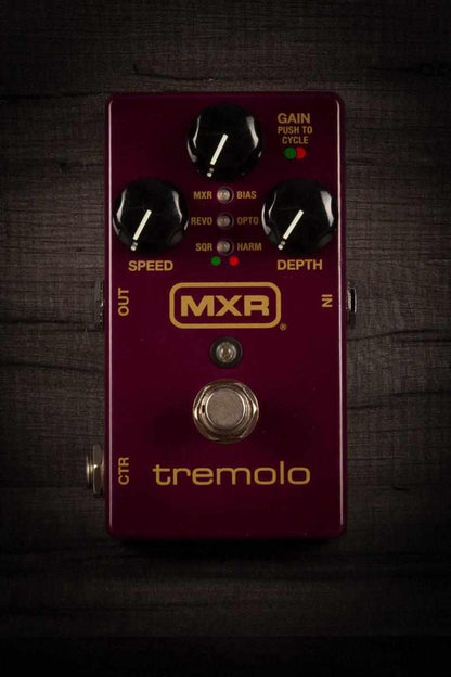 MXR M305 Tremolo Pedal