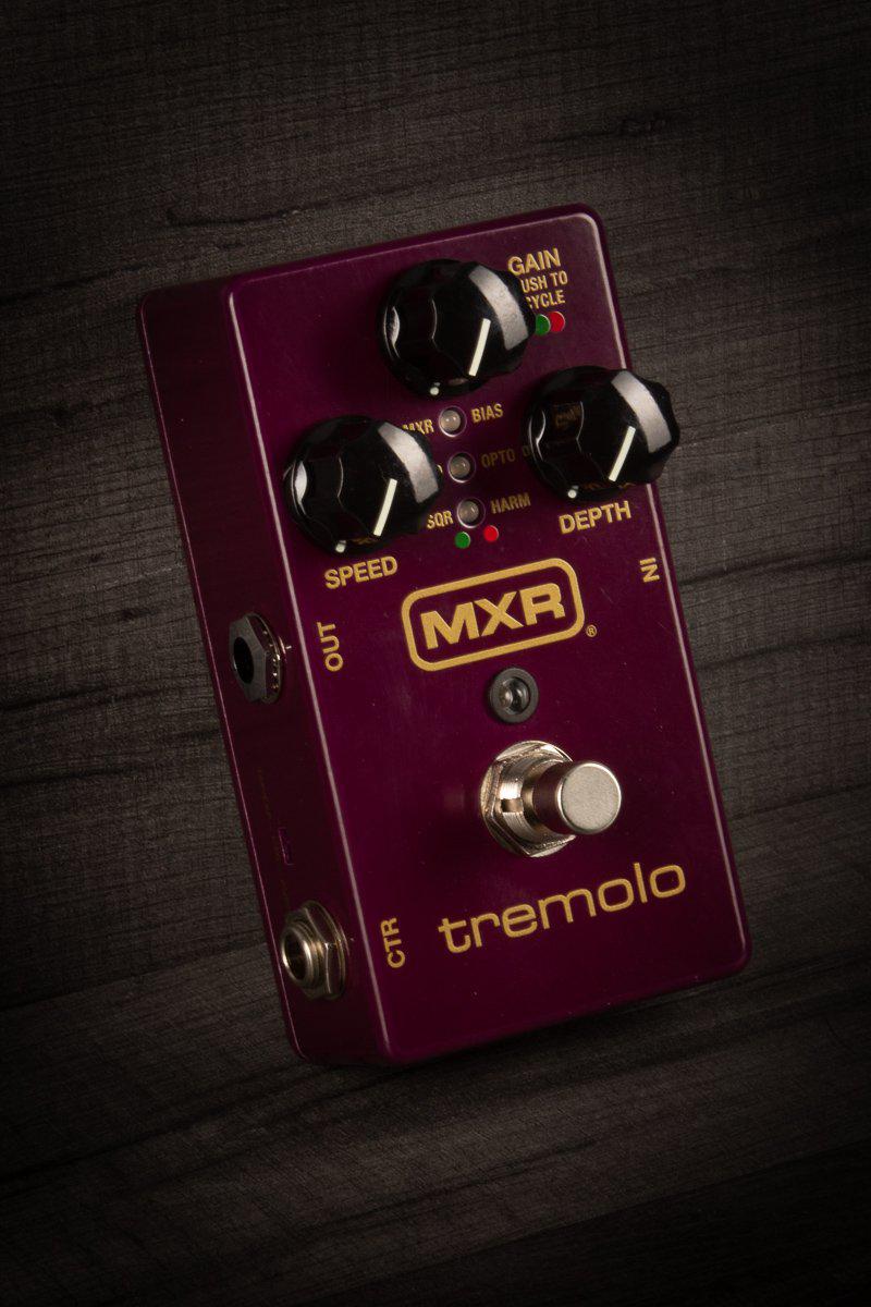 MXR M305 Tremolo Pedal