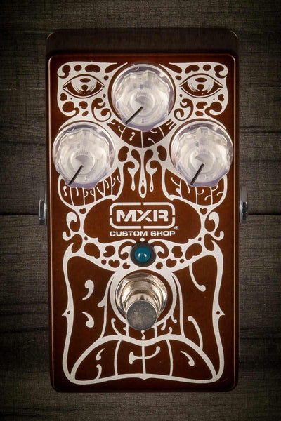 MXR Custom Shop Brown Acid Fuzz Limited Edition