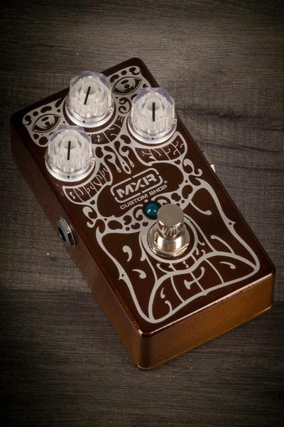 MXR Custom Shop Brown Acid Fuzz Limited Edition