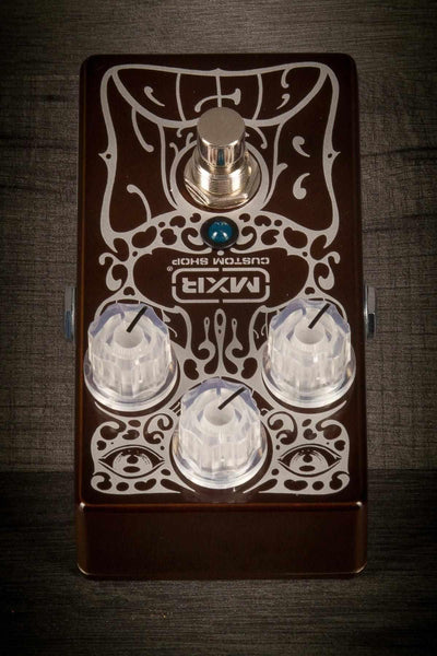 MXR Custom Shop Brown Acid Fuzz Limited Edition
