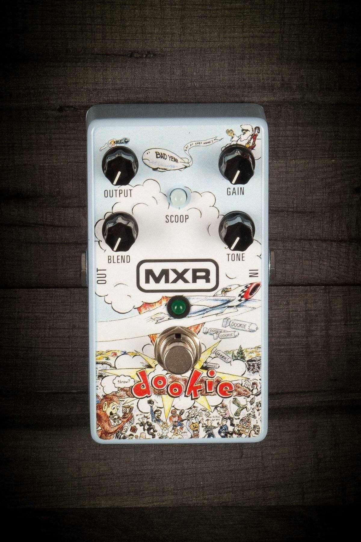 MXR JD-DD25 Green Day Dookie Drive