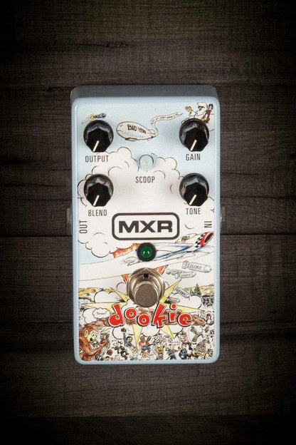 MXR JD-DD25 Green Day Dookie Drive
