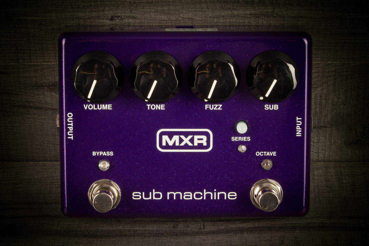 Mxr M225 Sub Machine Octave Fuzz