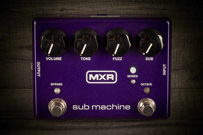 Mxr M225 Sub Machine Octave Fuzz