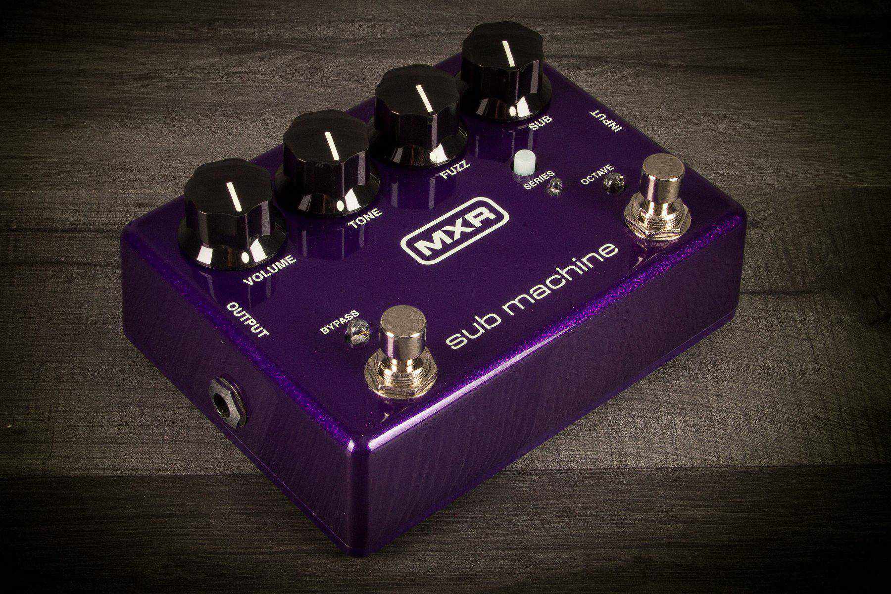 Mxr M225 Sub Machine Octave Fuzz