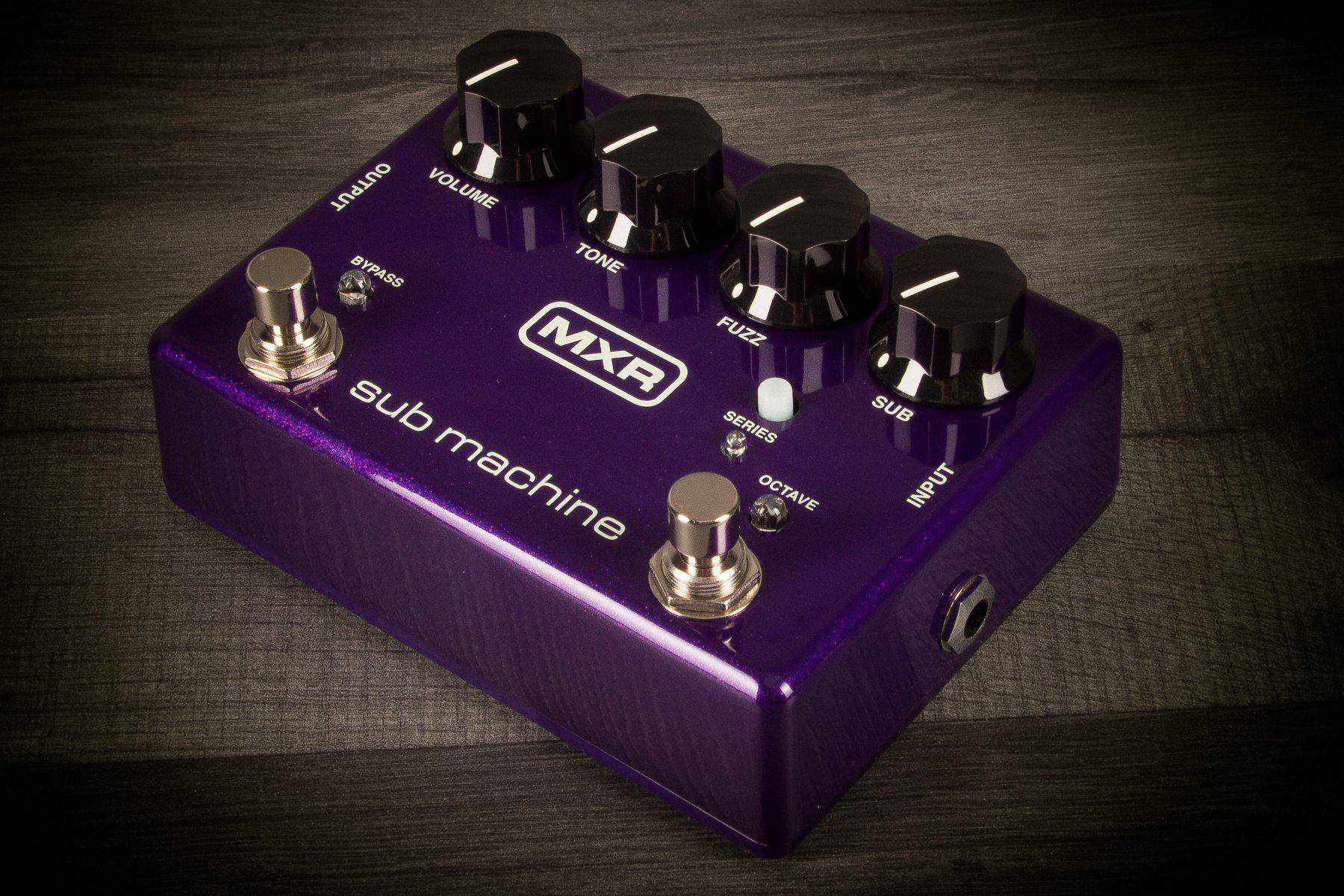 Mxr M225 Sub Machine Octave Fuzz
