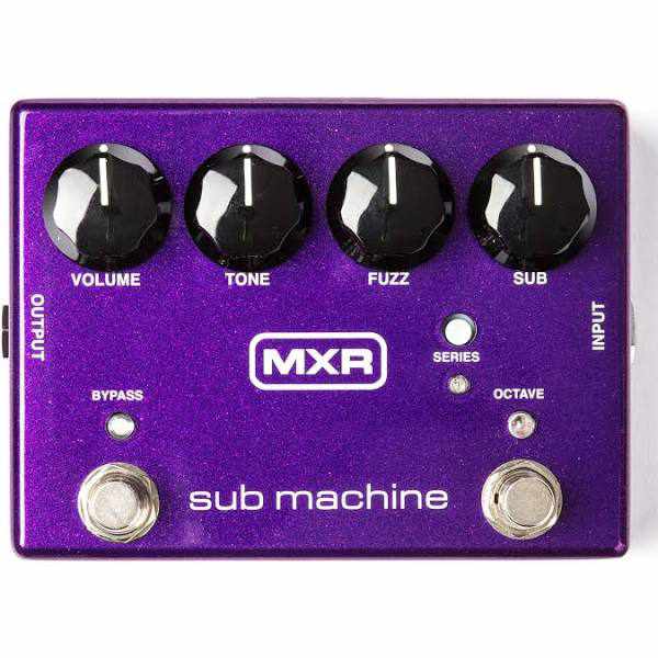 Mxr M225 Sub Machine Octave Fuzz - MusicStreet