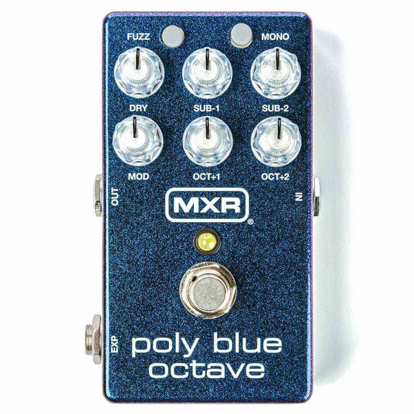 MXR - M306 Poly Blue Octave