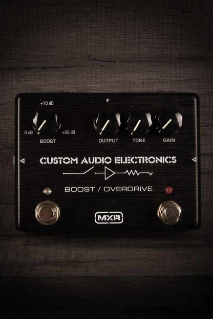 MXR MC402 Custom Shop Booster/Overdrive