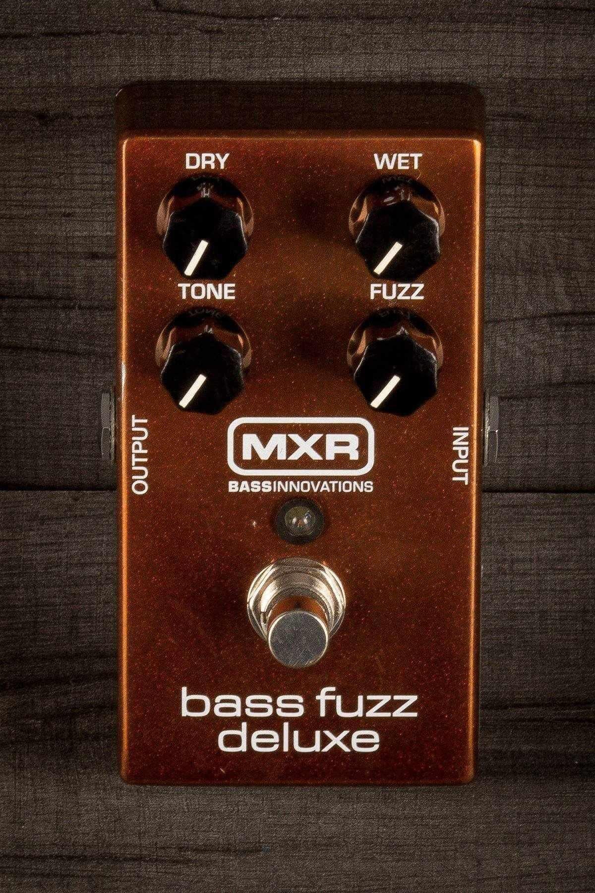 USED - MXR Bass Fuzz Deluxe