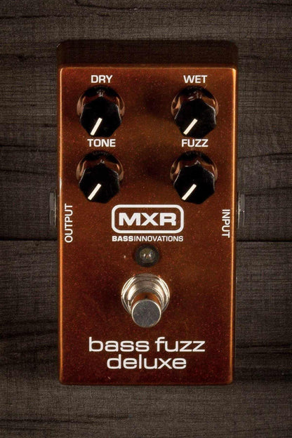USED - MXR Bass Fuzz Deluxe